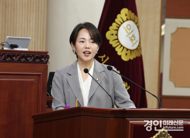 정민경 고양시의원. <사진=고양시의회>