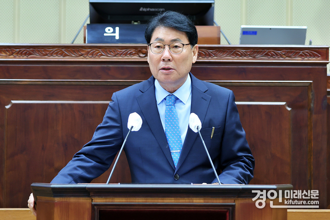 서창수 의왕시의원. <사진=의앙시의회>