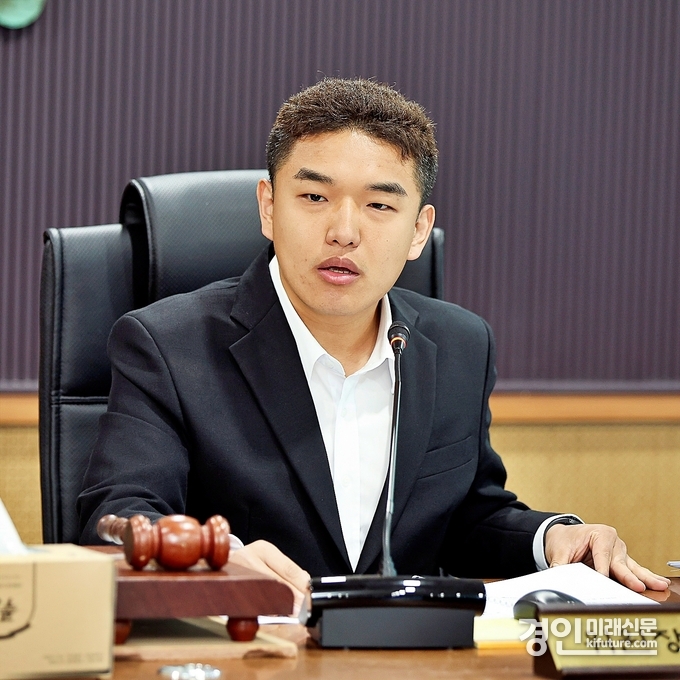 한채훈 의왕시의원. <사진=의왕시의회>