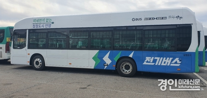전기버스 모습. <사진=경기도>