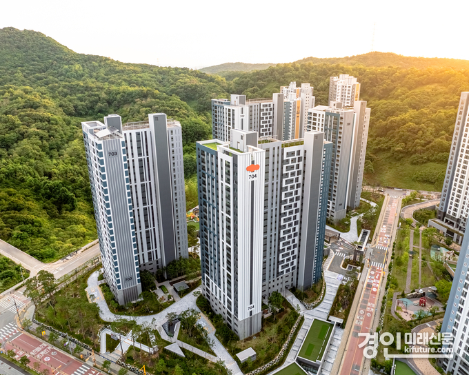 시흥장현 퍼스트베뉴 조감도. <사진=시흥도시공사>