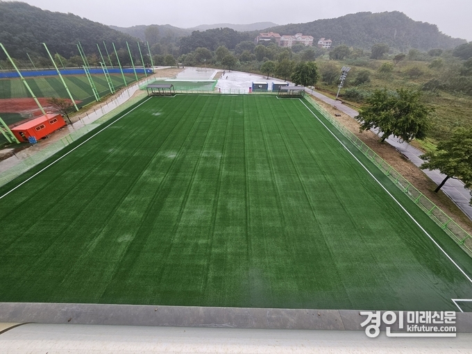 여주시 양섬, 그라운드골프장 전경. <사진=여주시>