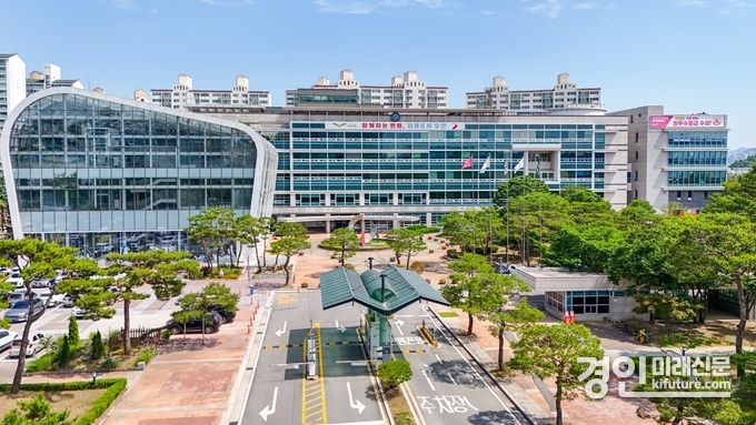 오산시청 전경. <사진=오산시>