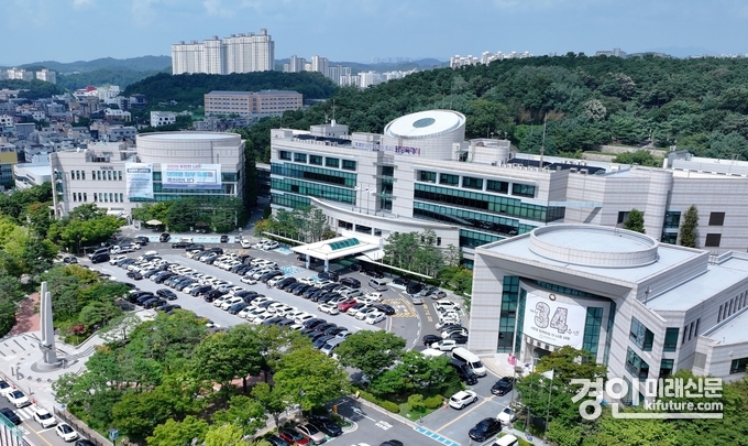 화성시청 전경. <사진=화성시>