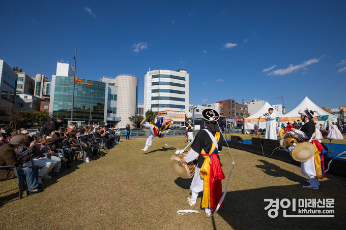 ‘제18회 남양주 예술제’가 열리고 있다. <사진=남양주시>