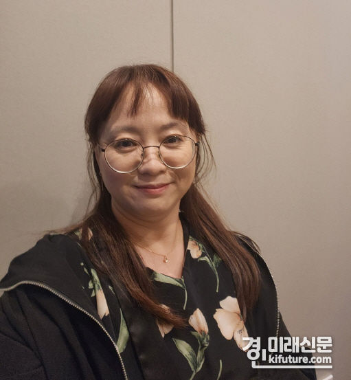 구로고척점 쑥쑥리더스 잉글리쉬 리딩 영어교습소 정은미 원장. <사진=정은미>
