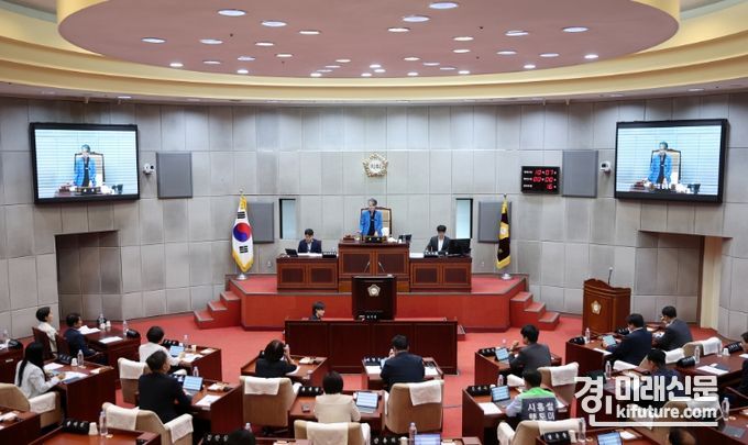 시흥시의회 정례회 모습. <사진=시흥시의회>
