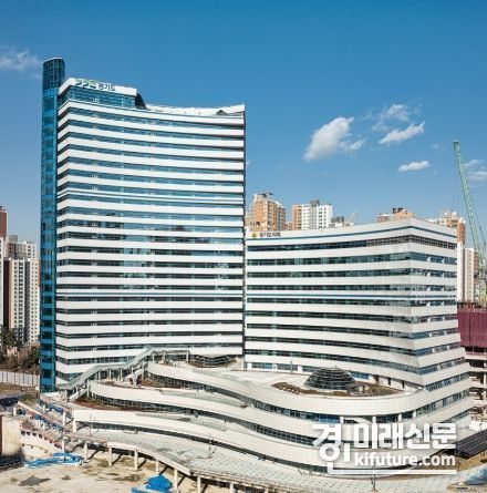 경기도청 광교청사 전경. <사진=경기도>