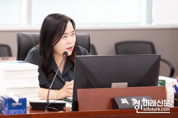 최효숙 경기도의원. <사진=경기도의회>