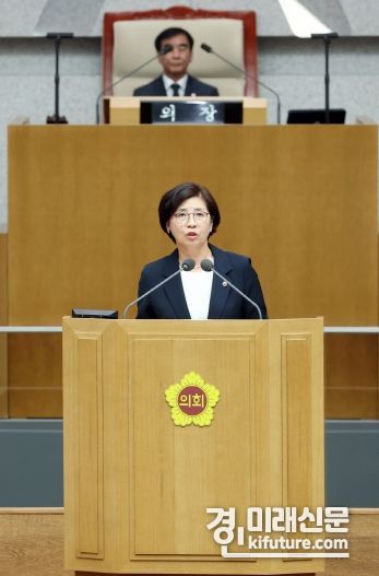 김미숙 경기도의원. <사진=경기도의회>