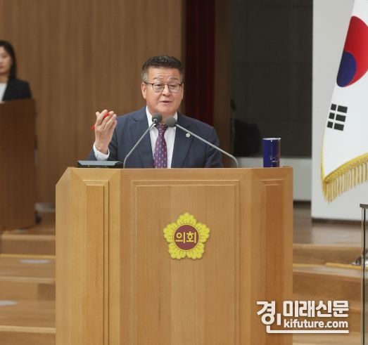안명규 경기도의원. <사진=경기도의회>