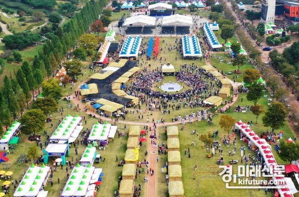바우덕이축제 모습. <사진=안성시>