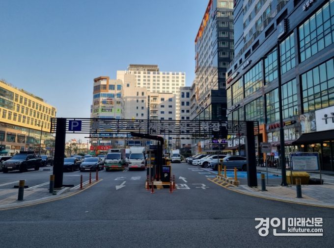 배곧9공영주차장 전경. <사진=시흥도시공사>