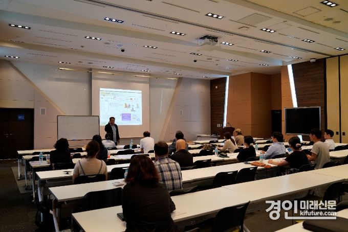 경기도주식회사가 우선 구매 설명회를 열고 있다. <사진=경기도>
