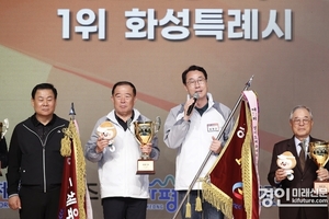 화성시, 제71회 경기도체육대회 사상 최초로 종합우승 3연패 달성