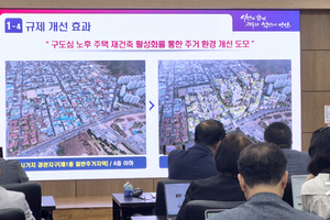 안산시, 구도심 재건축 규제 완화·초지역 환승주차장 조성·대형차 불법주정차 단속 강화