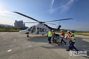 경기도 닥터헬기, 6년 간 1804명 살려... 소생률 98 기록