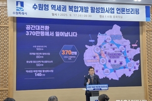 이재준 수원시장, “역세권 복합개발로 수원에 22개 콤팩트시티 만들겠다”