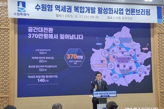 이재준 수원시장, “역세권 복합개발로 수원에 22개 콤팩트시티 만들겠다”