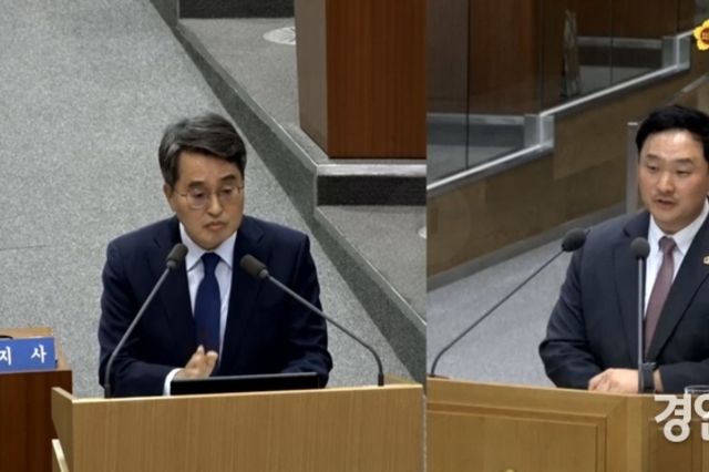 김동연 지사·고준호 의원, '10·15 부동산 대책' 정면 충돌