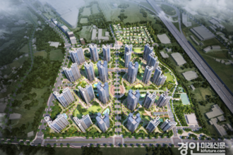 경기도, 안성 공도 진사2지구 도시개발사업 실시계획 인가