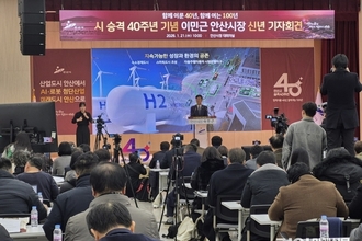 이민근 안산시장 "첨단로봇·AI·철도지하화가 안산 미래 100년 성장동력"