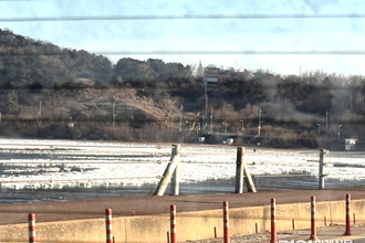 시흥 오이도 앞바다까지 얼어… 중부지방 한파특보, 체감온도 ‘뚝’
