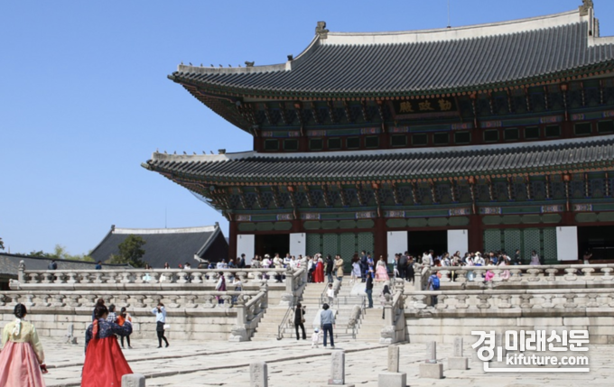 경복궁 모습. <사진=문화체육관광부>
