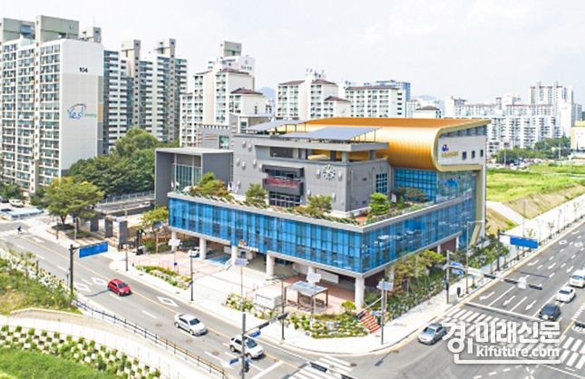 의왕 부곡스포츠센터 전경. <사진=의왕도시공사>