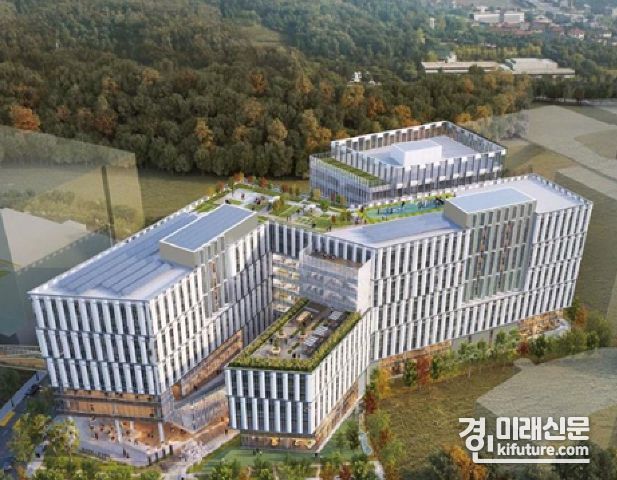 제2판교 글로벌비즈센터 전경. <사진=GH>