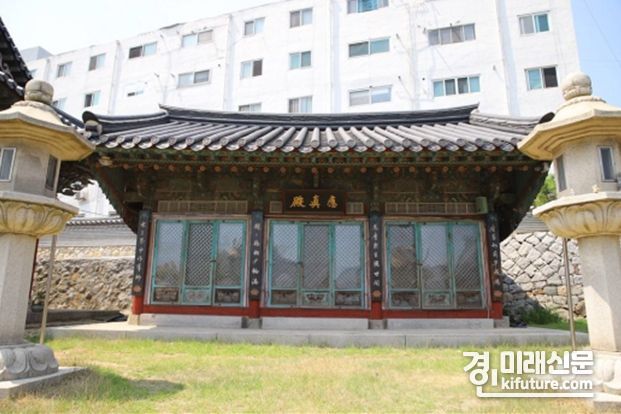 부용암 응진전 전경. <사진=인천시>