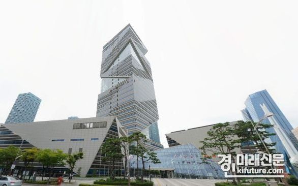 인천 송도국제도시 G타워 전경. <사진=인천시>