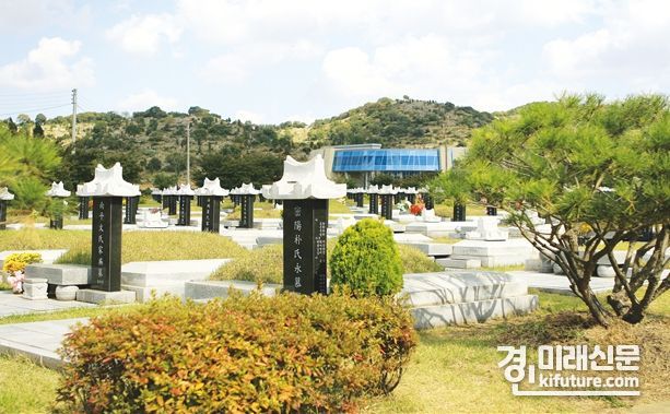 인천가족공원 모습. <사진=인천시>