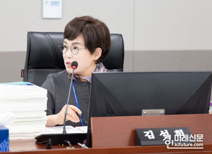 김선희 경기도의원. <사진=경기도의회>