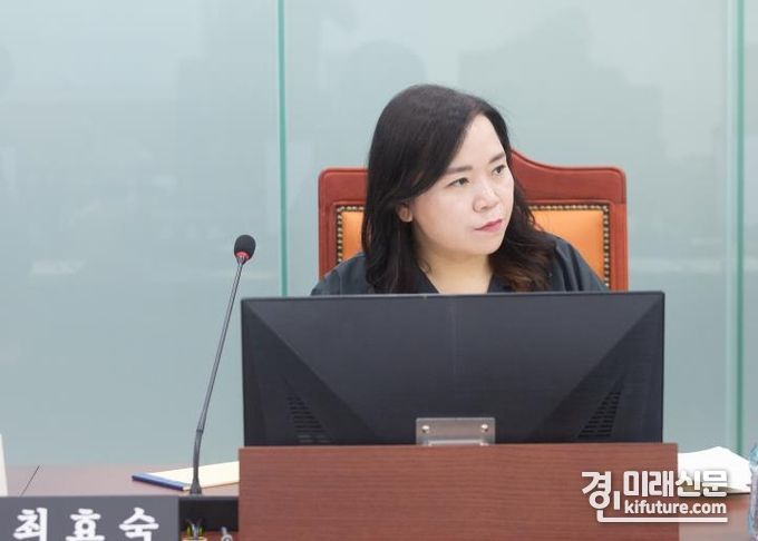 최효숙 경기도의원. <사진=경기도의회>