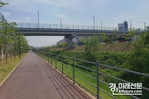 소하천 정비사업 모습. <사진=평택시>