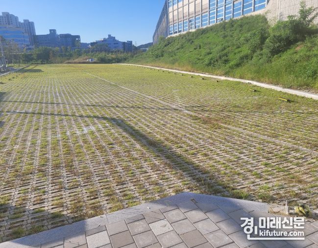 은계호수공원 주차장 모습. <사진=시흥시>