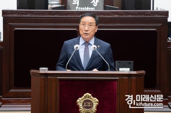 인천시의회 한민수(국·남동구5) 의원. <사진=인천시의회>