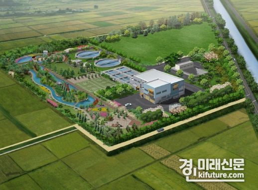 평택시 하수처리장 전경. <사진=평택시>