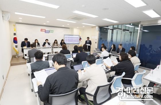 경기도교육청이 경기특수교육 활성화 3개년 계획을 설명하고 있다. <사진=경기도교육청>