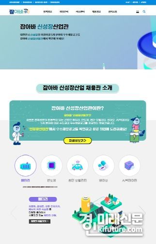 신성장산업관 갈무리. <사진=경기도>