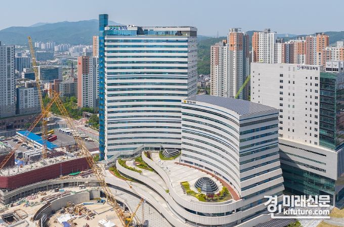 경기도청 전경. <사진=경기도>