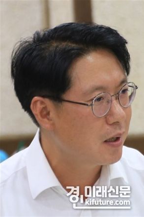 인천연구원 남근우 연구위원.<사진=인천시>