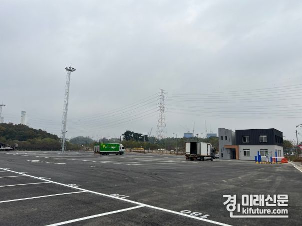 동탄 화물자동차 공영차고지 모습. <사진=화성시>