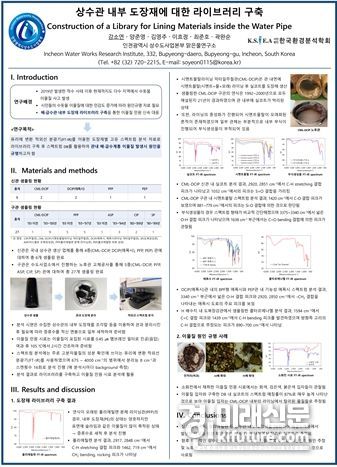 2023년 한국환경분석학회 발표 안내문. <사진=인천시>