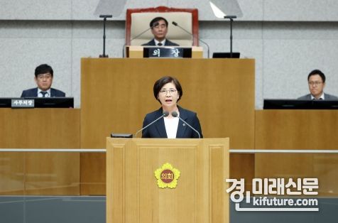 김미숙 경기도의원. <사진=경기도의회>