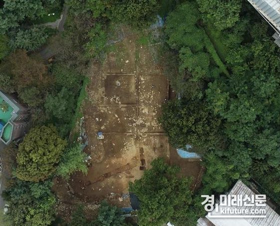 군포조선백자요지 전경. <사진=군포시>