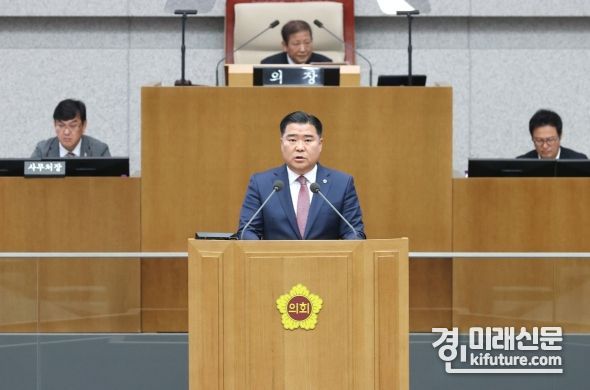 경기도의회 문화체육관광위원회 이한국 위원. <사진=경기도의회>