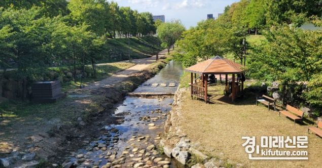 시흥시 하천 모습. <사진=시흥시>