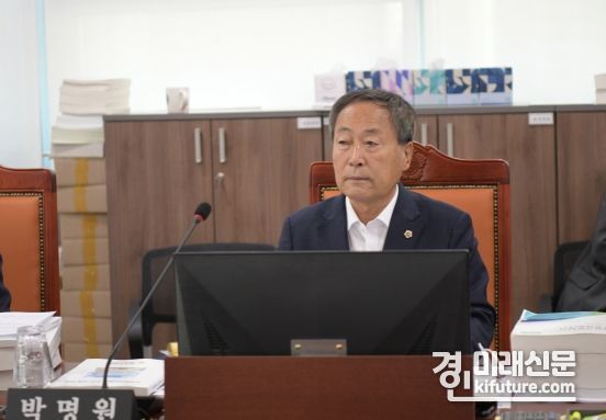 박명원 경기도의원. <사진=경기도의회>